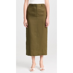 Gia Linen Skirt