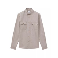 Chaser Button-Front Overshirt