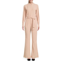 Dania Belted Flare Jumpsuit
