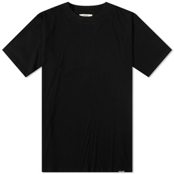 Represent Blank Crew Neck T-Shirt Jet Black