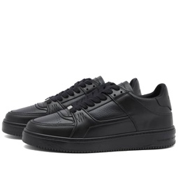 Represent Apex Leather Sneaker Triple Black