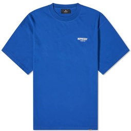 Represent Owners Club T-Shirt Cobalt Blue
