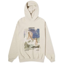 Represent Higher Truth Hoodie Cream Marl