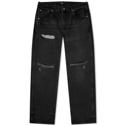 Represent R3D Destoryer Baggy Denim Black