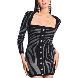 Elvira Knit Mini Dress