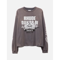 Dakar 91 Long Sleeve T-shirt