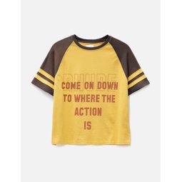 Action Short Sleeve Raglan T-shirt