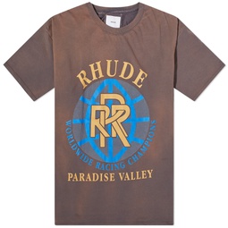 Rhude Paradise Valley T-Shirt Vintage & Grey