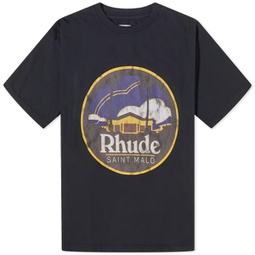 Rhude Saint Malo T-Shirt Vintage Black