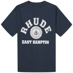 Rhude Hampton Catamaran T-Shirt Vintage Black