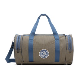 Blue & Beige Puma Edition Duffle Bag 241923M169000