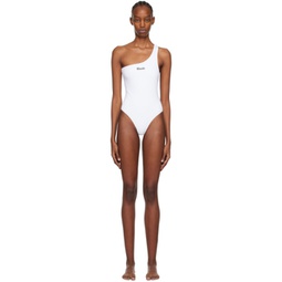 SSENSE Exclusive White Swimsuit 241923F103000