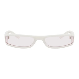 White Fog Sunglasses 231232M134025