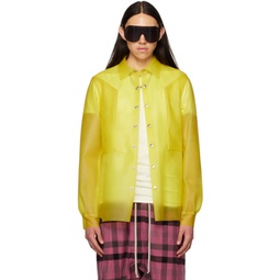 Yellow Fogpocket Jacket 231232M181009
