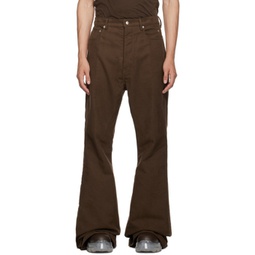 Brown Bolan Jeans 232232M186025