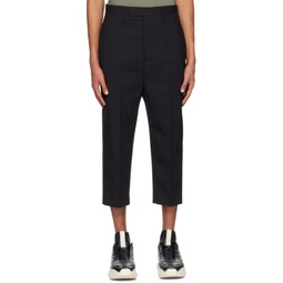 Black Astaires Trousers 231232M191033