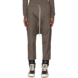 Gray Forever Trousers 231232M191008