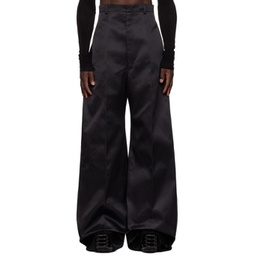 Black Dirt Cooper Trousers 232232M191056