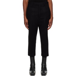 Black Astaires Trousers 232232M191034