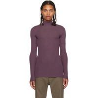 Purple Lupetto Sweater 232232M201026