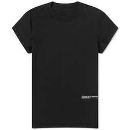 Rick Owens DRKSHDW Small Level T-Shirt Black