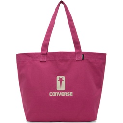 Pink Converse Edition Logo Tote 232126F049000