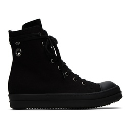Black High Sneakers 232126M236022