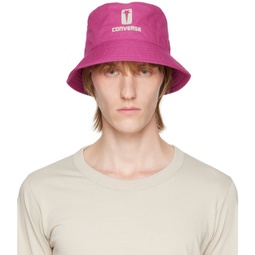 Pink Converse Edition Bucket Hat 232126M140000