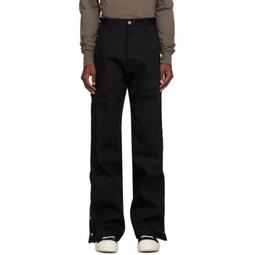 Black Pusher Jeans 232126M186007