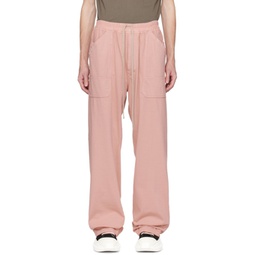 Pink MT Lounge Pants 231126M190006