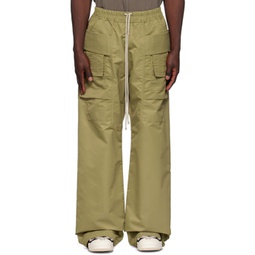 Khaki Creatch Cargo Pants 232126M188008
