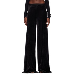 Black Farrah Trousers 232039F087013