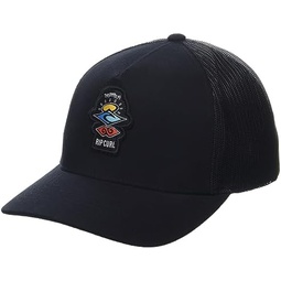 Rip Curl Icons Trucker Hat, Mesh Back Cap Snapback for Men, Adjustable