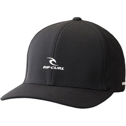 Rip Curl VaporCool Flexfit Hat - Black