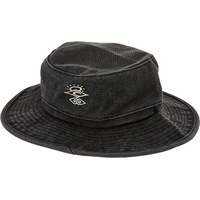 Rip Curl Searchers Mid Brim Hat - Washed Black