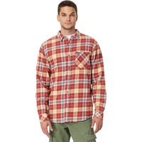 Mens Rip Curl Checked In Flannel Shirt