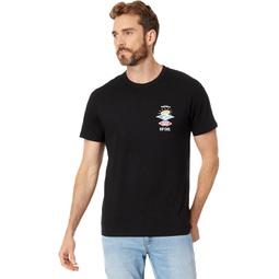 Rip Curl Search Icon Short Sleeve Tee