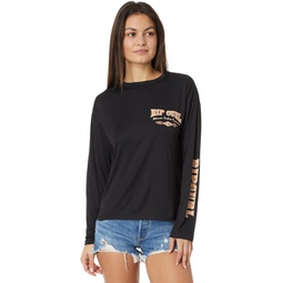 Rip Curl Sea Of Dreams Relaxed UPF Long Sleeve Tee