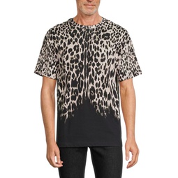 Leopard Print T Shirt