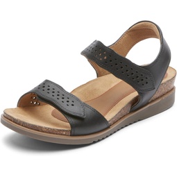 Rockport Womens May Wave Strap Sandal