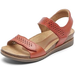 Rockport Womens May Wave Strap Sandal