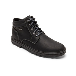 Mens Weather Or Not Plain Toe Water-Resistance Boots