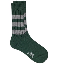 Rostersox Boston Sock Green