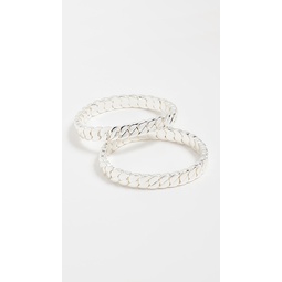 Duo Curbed Bracelet