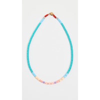 The Big Squeeze Necklace - Blueberry