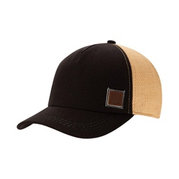 Womens Quiksilver Black Incognito Adjustable Trucker Hat