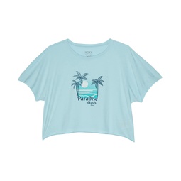 Roxy Kids Happy Palms T-Shirt (Little Kids/Big Kids)