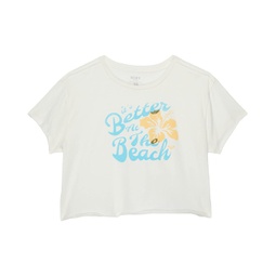 Roxy Kids Better Beach T-Shirt (Little Kids/Big Kids)