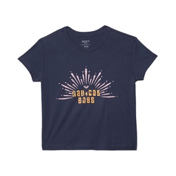 Roxy Kids Radical Days Boyfriend T-Shirt (Little Kids/Big Kids)