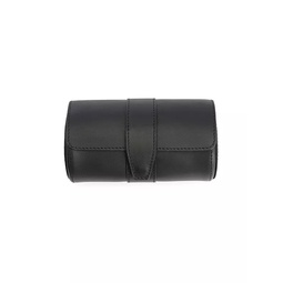 Leather Double Watch Roll